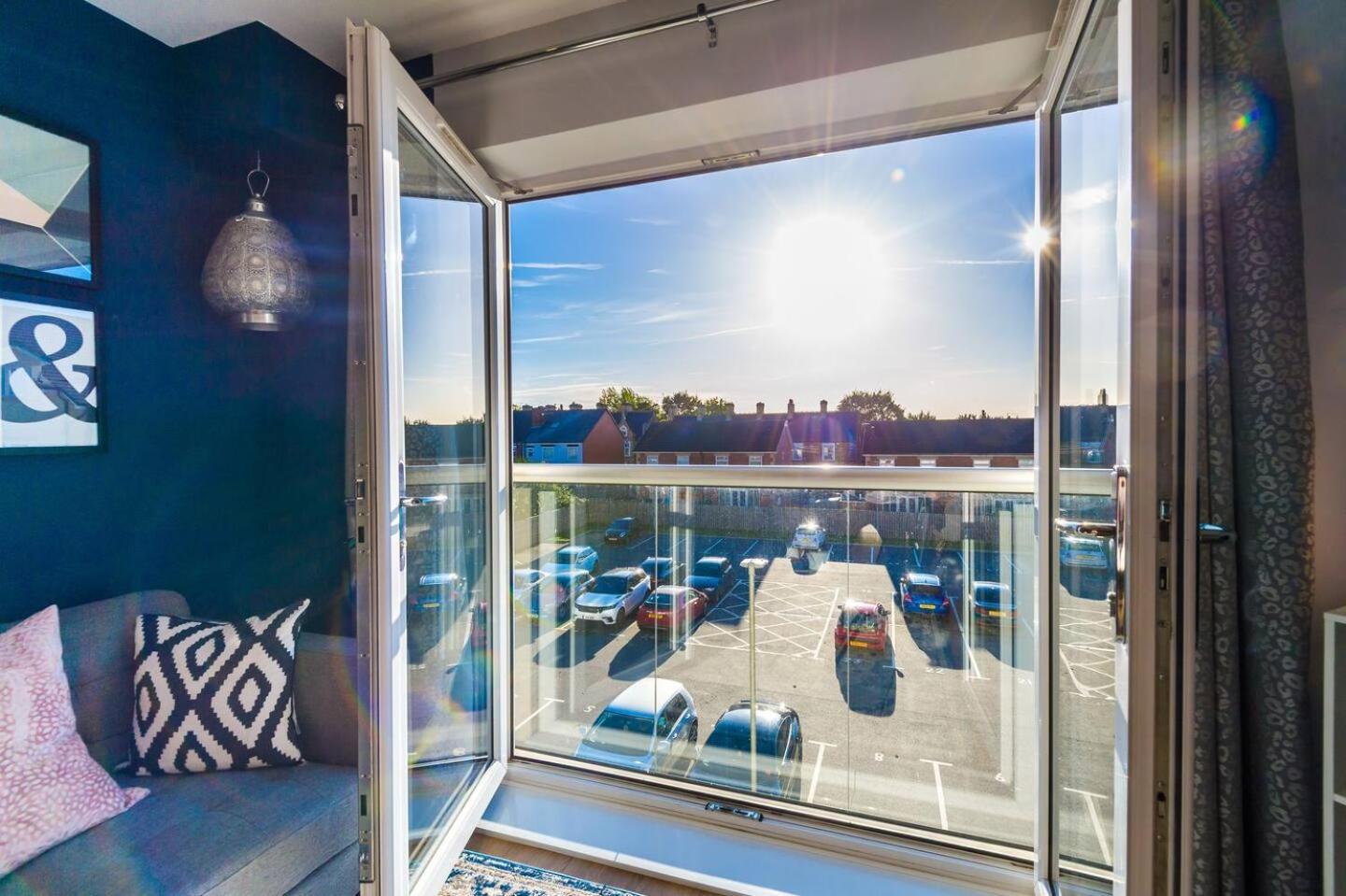Stunning 2Bedroom 2Bathroom Apt With Parking Space Sheffield Extérieur photo